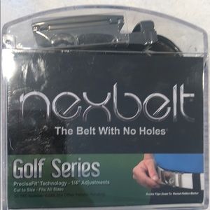Nexbelt Carbon Fiber Series Belt - Black